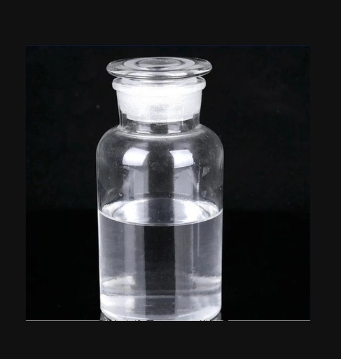 [LUZ-1052] frasco de vidrio claro boca ancha 1l Luzeren