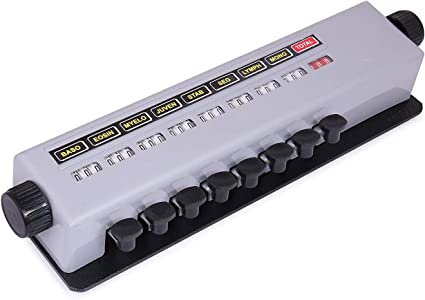 [LUZ-2136] Contador mecánico de células 8 teclas Luzeren con totalizador