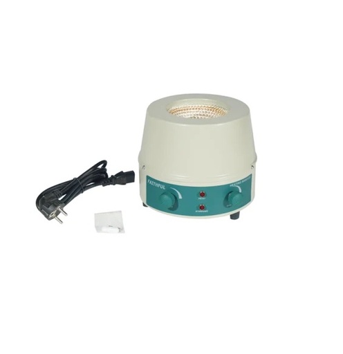 [LUZ-5472] Mantilla de Calentamiento y Agitación 250ml - Control Analógico, Agitación 0-1600 RPM, Luzeren