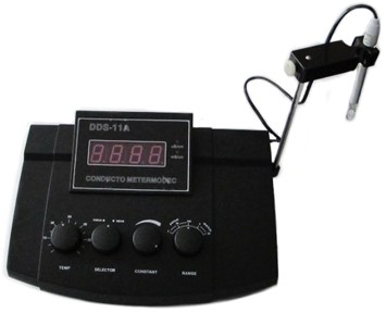 [EQ-LUZ-DDS-11A] Conductivimetro digital de mesa