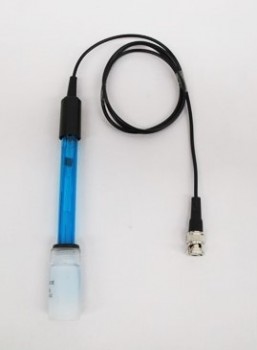 [EQ-LUZ-E-201-BNC] Electrodo combinado de plastico