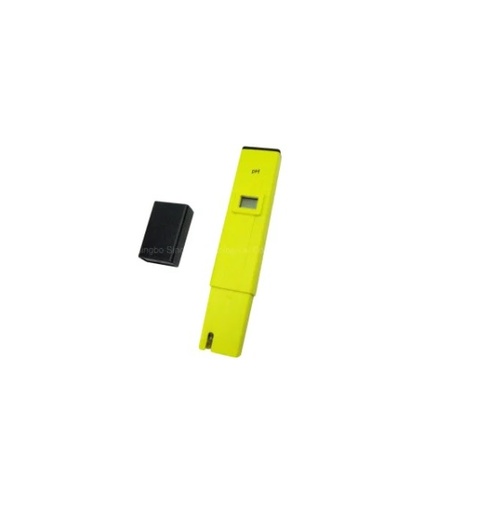 [EQ-LUZ-2849] Phmetro de bolsillo: 0- 14, precision 0.1 , con atc