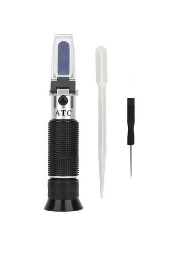 [LUZ-1299] Refractómetro manual 0–32 % Brix con ATC – Luzeren
