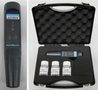 [LUZ-5468] phmetro portátil con bluetooth, Luzeren