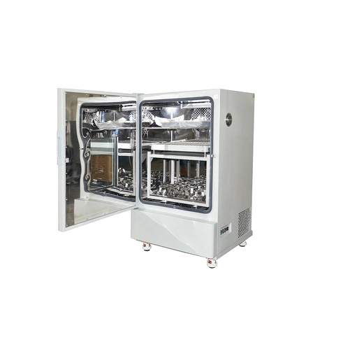 [LUZ-THZ-98A] Incubadora de piso con agitación 35–60 °C 40–300 rpm – Luzeren