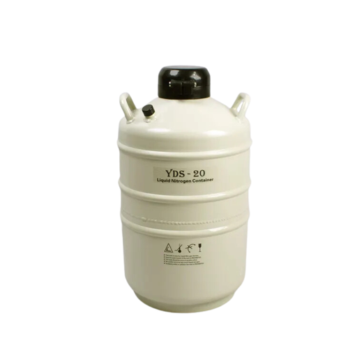 [LUZ-3030] Tanque de Aluminio para Nitrógeno Líquido 20L – Almacenamiento Seguro y Eficiente, Luzeren
