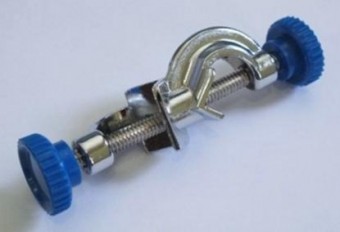[FER-LUZ-2152] Asegurador doble cromado L-100mm a-20mm