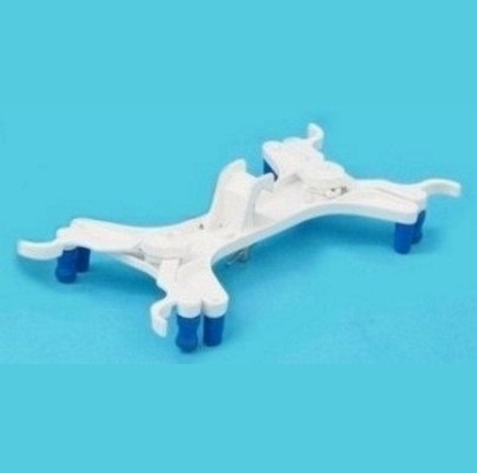 [LUZ-2300] Pinza doble para bureta tipo Fisher – Aluminio (Luzeren)