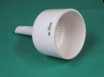 [LUZ-1140] embudo buchner porcelana 150mm