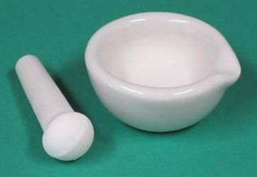 [MAT-LUZ-1141] Mortero de porcelana 20ml