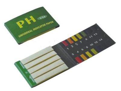 [LUZ-2246] papel ph librito 100 tiras