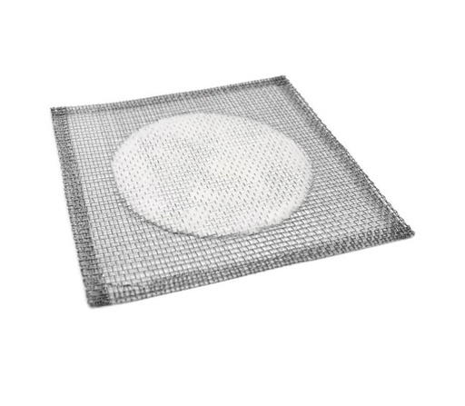 [LUZ-2373] tela de alambre con asbesto 15x15cm
