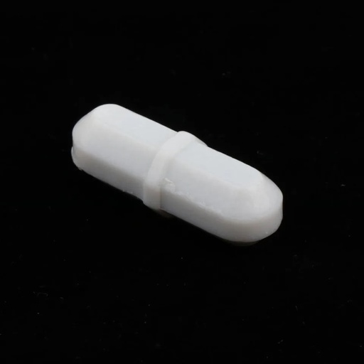 [LUZ-3191] barra magnetica ptfe 25x8mm