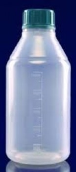[MAT-ISOLAB-061.15.250] Frasco De Polipropileno Graduado 250Ml