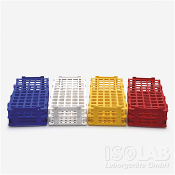 Gradilla De Polipropileno Azul 55 Tubos 16Mm