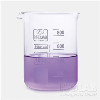 Vaso De Precipitado 25Ml , Vidrio Bo