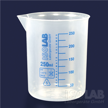 [MAT-ISOLAB-026.03.025] Vaso De Precipitado Plastico Impreso 25Ml