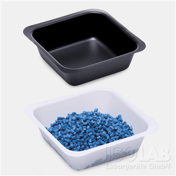 [MAT-ISOLAB-37.09.007] Charola Ps Para Pesar Cuadrada 7Ml