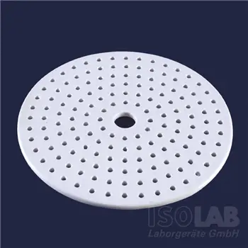 placa de porcelana para desecador , Isolab