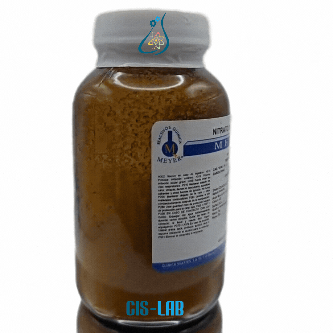 [2780-100] Nitrato de Zinc Hexahidratado - Reactivo Químico de Alta Pureza 100 g - Meyer