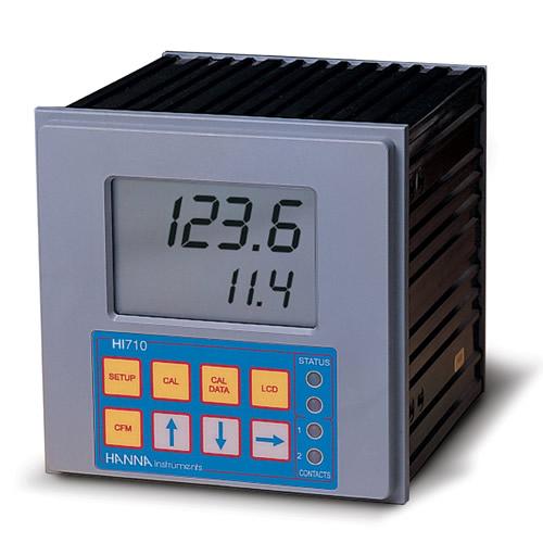 [EQ-HI710222-1] Controlador de conductividad y TDS montado en panel, salida RS485, 115V