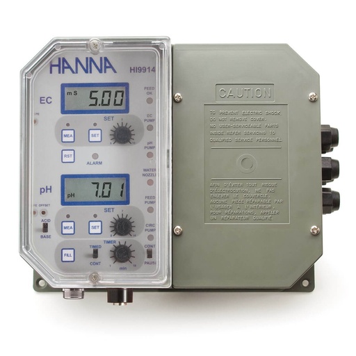[EQ-HI9914-1] Controlador de fertirriego de montaje en pared