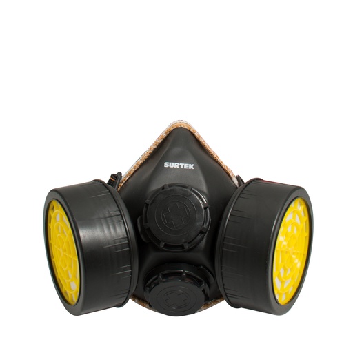 [SURT-137352] mascarilla respirador 2 filtros