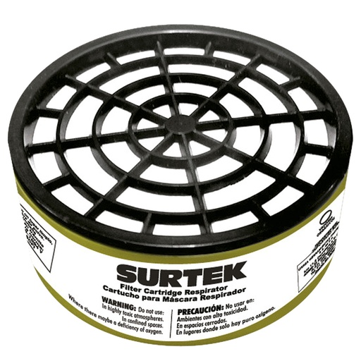 [SURT-137354] cartucho para respirador con proteccion para polvo