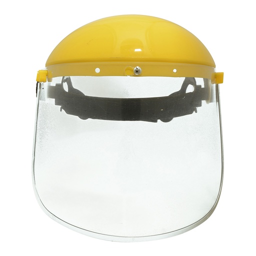 [SEG-SURT137305] Protector facial con mica de policarbonato y ajuste de suspension de matraca