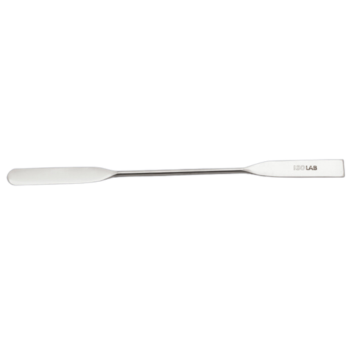 [MAT-ISOLAB-047.07.150] Espatula Doble Plana 150Mm