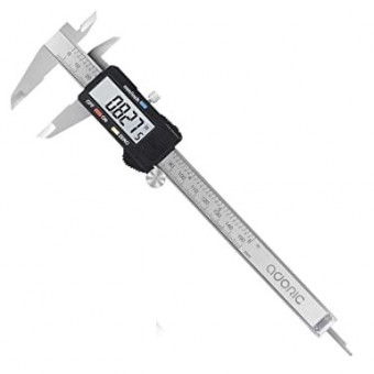 [MAT-LUZ-1309] Vernier digital de acero inoxidable 6"