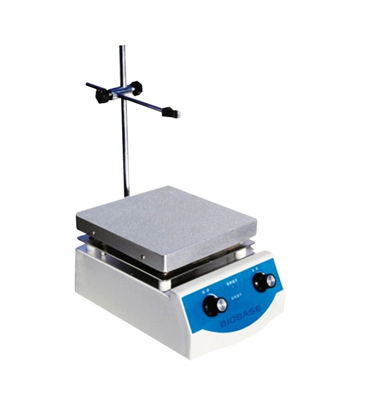 parrilla de calentamiento y agitación luzeren, control análogo 