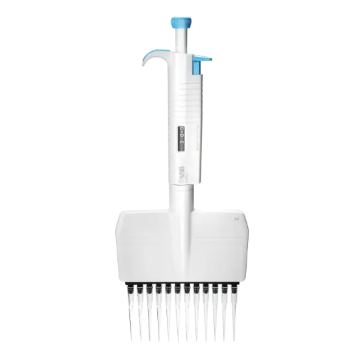 [7030304004] micropipeta autoclaveable 12 canales 0.5-10ul, D-Lab