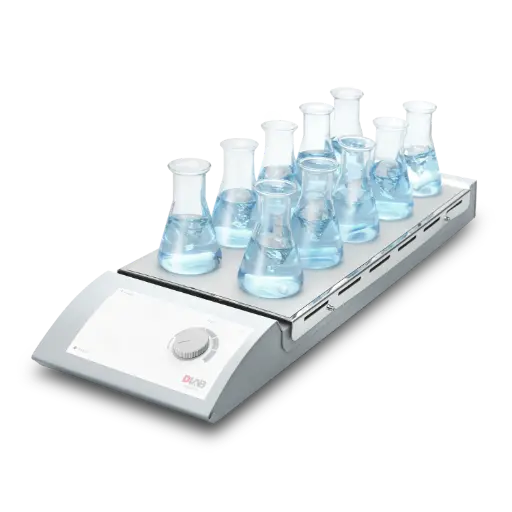 [DLAB-1089] agitador magnético de 10 plazas, D-Lab