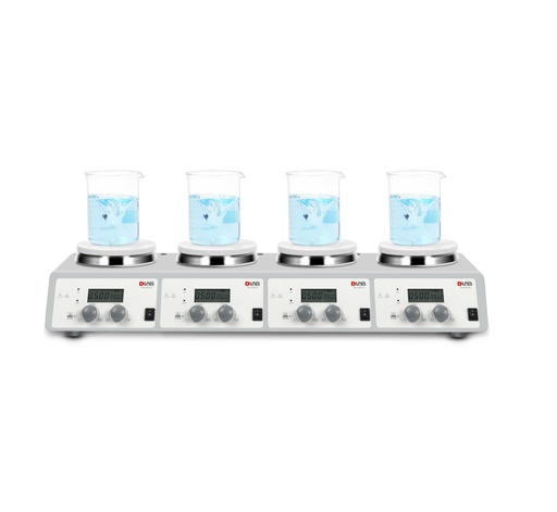 [DLAB-1586] parrilla con agitacion para 4 plazas ms-h340-s4, D-Lab