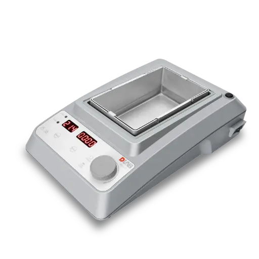 [5032101200] baño seco digital con bloque para 40 tubos hb120-s, D-Lab