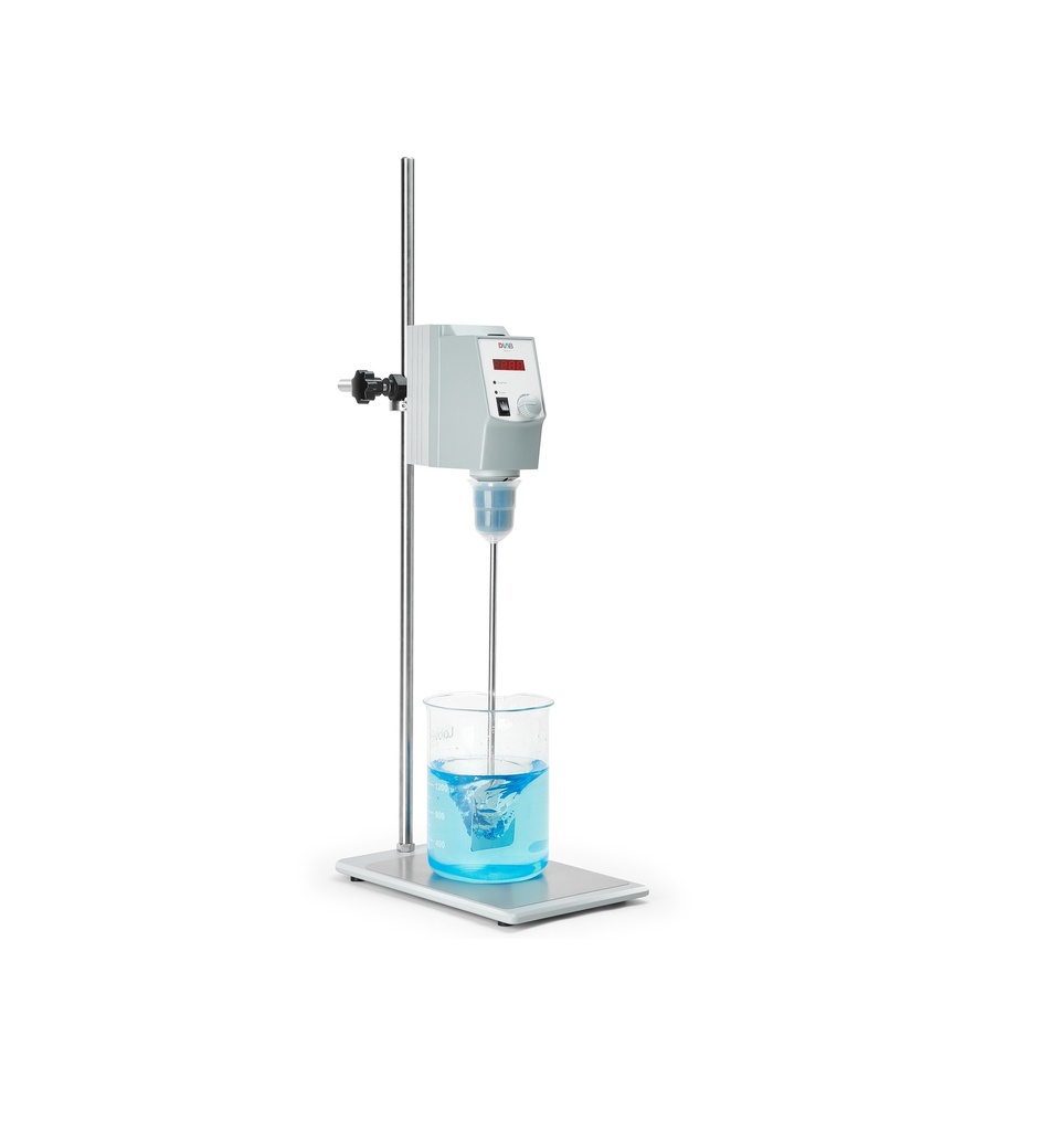 Agitador de Varillas OS20-S, 20 L, Motor DC Sin Escobillas, Pantalla LED
