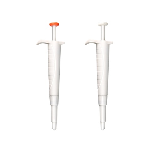 [7050902022] Minipipeta de Volumen Fijo - 50 µL - Color Naranja, D-Lab