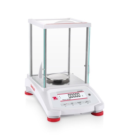 [PX124] Balanza Analítica  Pioneer PX 120g x 0.1mg, Calibración Interna Ohaus