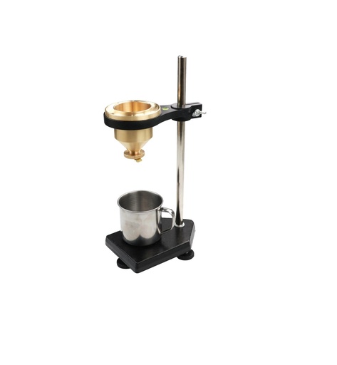 [LUZ-2937] Viscosímetro para Pinturas con Copa de Bronce – Estándar GB/T1723 y Alta Precisión , Luzeren