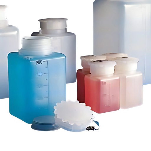 [KARTELL-613] Frasco PE Graduado Cuadrado 1 L 613 Kartell