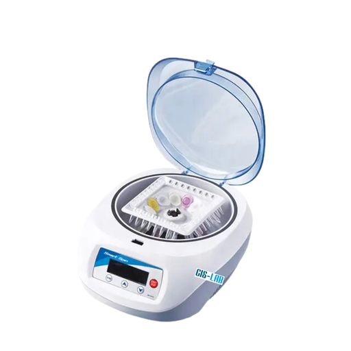 [LUZ-2689] Microcentrífuga Personal Digital - Velocidad Variable 1,000-12,000 RPM, RCF 9,660 x g, con 3 rotores intercambiables, Luzeren