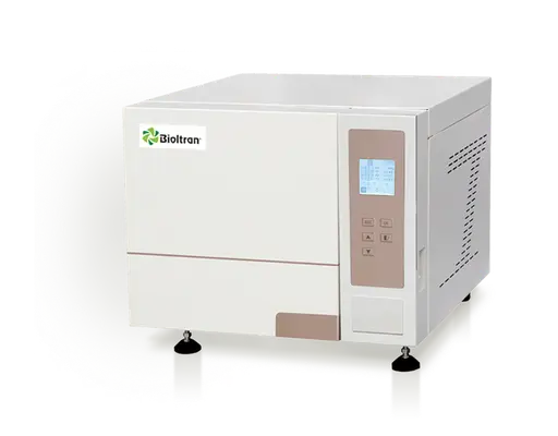 Autoclave inyección de vapor, pre-vacio y secado