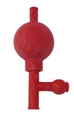 [LUZ-2242] bulbo 3 vias rojo Luzeren