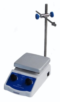 [LUZ-1514] parrilla análoga con agitación 12x12, Luzeren