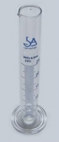 [LUZ-1079] probeta graduada de vidrio 2l Luzeren