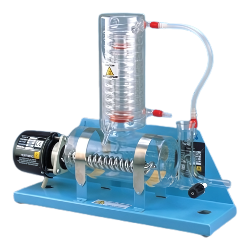 [LUZ-3103] Destilador de agua 4L/h en vidrio borosilicato Luzeren