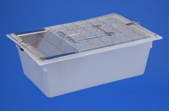 [PKS-1940260] jaula para animales chica plastico