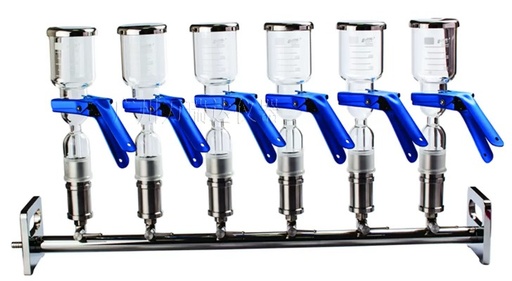 [LUZ-21135] Manifold De Filtracion De 6 Plazas  Luzeren