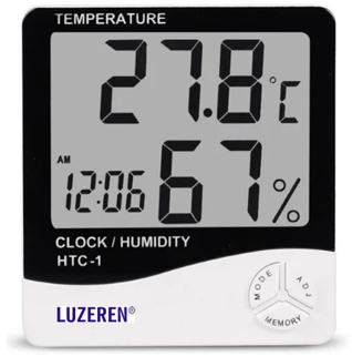 [LUZ-7774] Termohigrometro Digital 1470°C  Luzeren